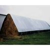 Tarps Now 25 ft x 54 ft 12 Mil Tarp, Silver/Black, Reinforced Polyethylene HTPP12-2554